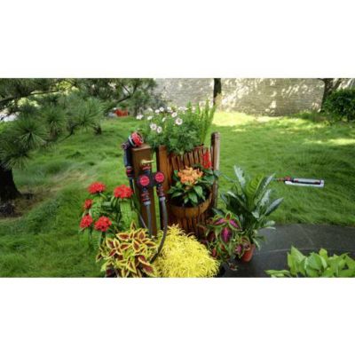 TOOLCRAFT Programmateur d'arrosage DUO 2302367 - commande 2 zones ...
