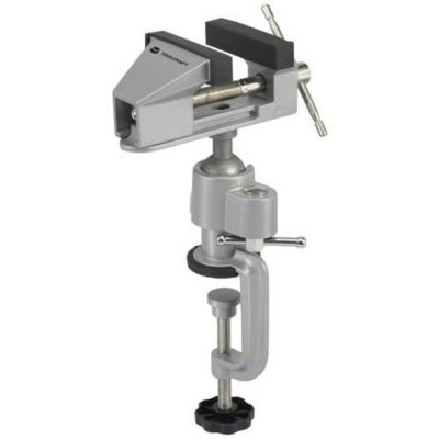 TOOLCRAFT Étau de table universel TO-7565019, mâchoire 78 mm, ouverture 50 mm