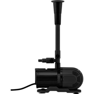 TOOLCRAFT TO-10167501 Pompe pour fontaine 2300 l/h, 58 W, immersion jusqu'à 3 m