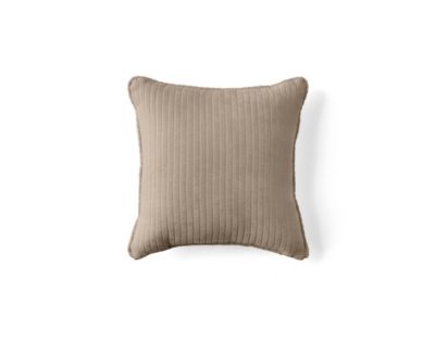 Topaze - coussin - en velours côtelé plat - 40x40 cm - Best Mobilier