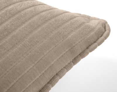 Topaze - coussin - en velours côtelé plat - 40x40 cm - Best Mobilier