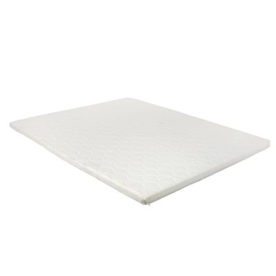 TOPPER - Sur-Matelas 180x200cm en Mousse Coloris Blanc