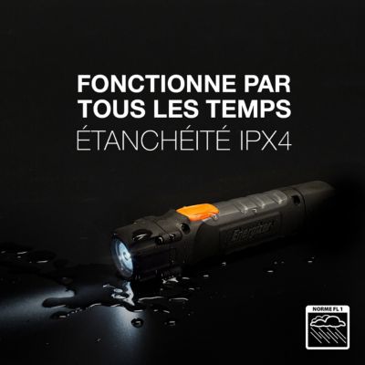 Torche led Energizer Hard Case Professionnel 2xAA