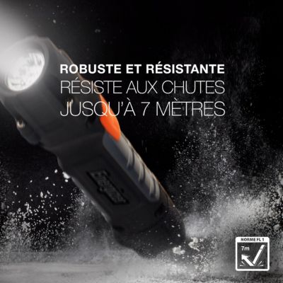 Torche led Energizer Hard Case Professionnel 2xAA