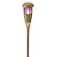 Torche LED solaire Blooma Tiki violet