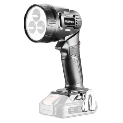 Torche Sans Fil Energy+ 18v, Li-ion, Sans Batterie - Graphite - 58g007