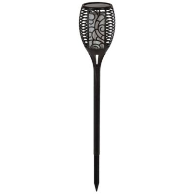 Torche solaire Lita - noir - H78 cm - Atmosphera