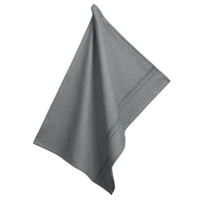 Torchon de cuisine Tia gris clair 70x50 cm