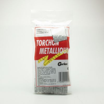 Torchon métallique pour parquets en bois massif Gerlon n°60