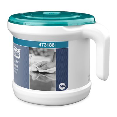 Tork Reflex ™ Starter Pack pour Bobine à Dévidage Central blanc et turquoise M4, design solide, 1 pack, 473186