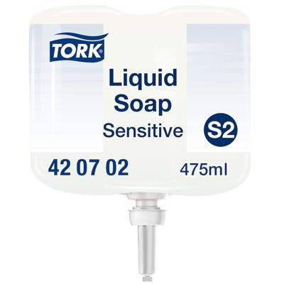 Tork Savon Liquide Peaux Sensibles Mini - 8 x 420702