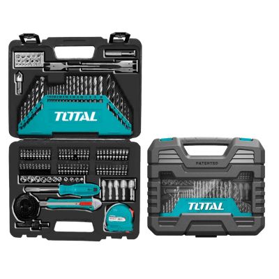 TOTAL - Coffret pour forêts  THKTAC011182 - 118 Pièces - HSS