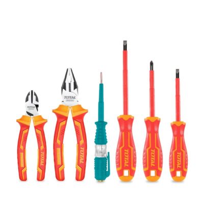 TOTAL - Ensemble d'outils d'électricien  THKIST3062
