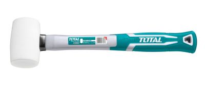 TOTAL - Masse en caoutchouc  THT76B - 220 gr - Manche fibre