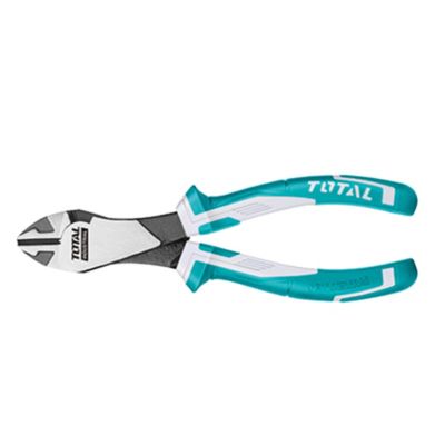 TOTAL - Pince coupante renforcée  THT27716 - 180 mm - Chromo-vanadium (Cr-V)