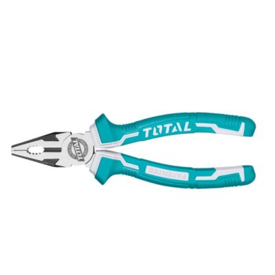 TOTAL - Pince universelle  THT210 - 180 mm - Chromo-vanadium (Cr-V)