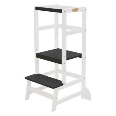 Tour D'Apprentissage Montessori Bambou - Tabouret Enfant Sécurisé 18 Mois+ - COSYLAND
