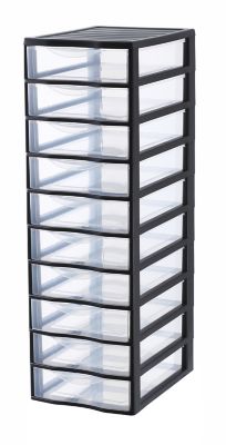 Tiroir Guides En Plastique Pour Mobilier De Remplacement Lot De 10 Blanc 90966137