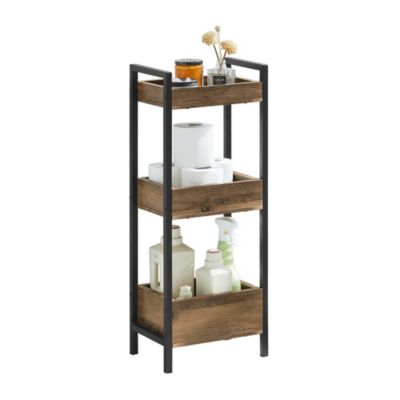 Tour de Rangement Etagère de Stockage, 3 étages, FRG226-F, SoBuy