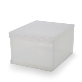 Organiseur de tiroir en plastique à 5 tiroirs, armoire de rangement  transparente à cinq couches, boîte de rangement étanche multicouche pour la