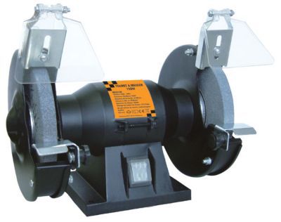 Touret à meuler FHP150 150W, 150 mm