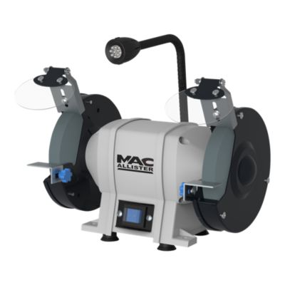 Touret à meuler Mac Allister MBGP400BL 400W, 200 mm