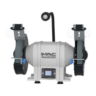 Touret à meuler Mac Allister MBGP400BL 400W, 200 mm