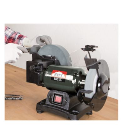 Touret à meulet mixte Kity BHS150 250W, 150/200 mm