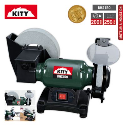 Touret à meulet mixte Kity BHS150 250W, 150/200 mm