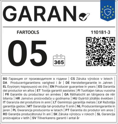Touret à meuler 150W meule-meule 150mm - FARTOOLS - 110181