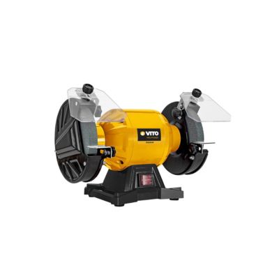 Touret à meuler 250W Double Meule 150 mm 230V 2950 tours/min VITO