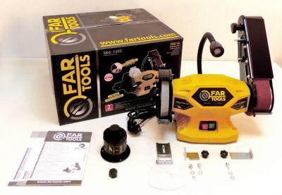 Touret à meuler 350W meule 150mm - FARTOOLS - 110245