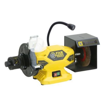 Touret à meuler 400W BGD 150D meule-brosse 150mm - FARTOOLS - 110255