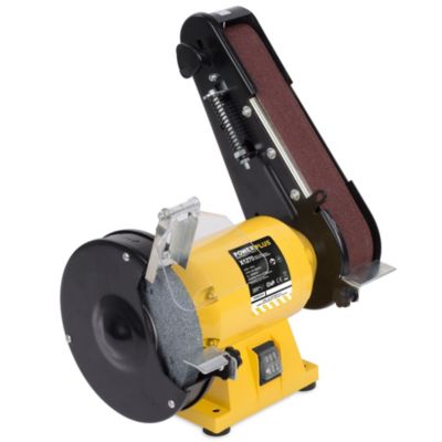 Touret à meuler/Bande abrasive Powerplus 240 watts