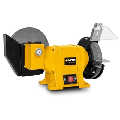 Touret à meuler double 250W Diam 150 / Diam 200 mm VITO