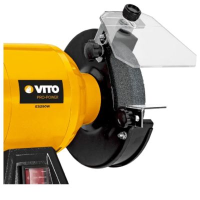 Touret à meuler double 250W Diam 150 / Diam 200 mm VITO