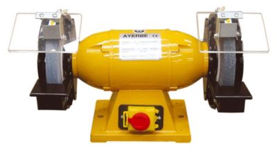 Touret professionnel 300 mm 1500 W tension 400 V atelier