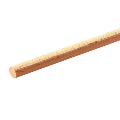 Tourillon en hêtre lisse Ø6 mm L.1 m