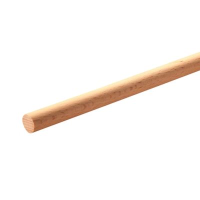 Tourillon hêtre lisse ø14 mm L.1 m Laiton, acier et fil de fer
