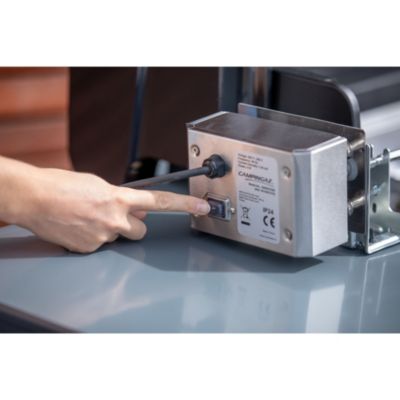 Tournebroche avec moteur 230V Campingaz — free download