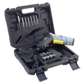 Tournevis 3,6V TS 36LB à batterie intégrée 1,5Ah Li-ion avec accessoires + coffret - FARTOOLS - 215217