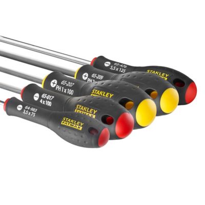 Tournevis, 5 pièces + 1 pince multiprise Stanley