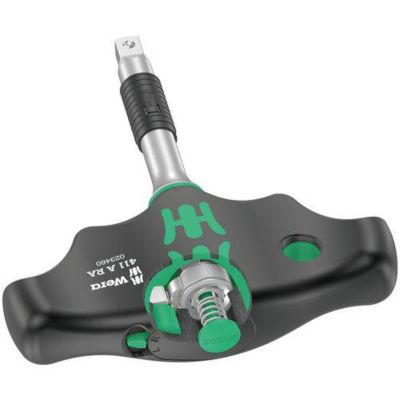 Tournevis adaptateur Kraftform Kompakt 411 A RA - poignée transversale, cliquet 1/4"