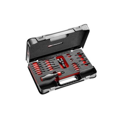 Tournevis assisté FACOM e-PROTWIST 4V en coffret MBOX - 23 embouts - AT.PA4V.J23PB