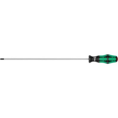 Tournevis cruciforme PH 1 300 mm lame ronde, manche Kraftform Plus, pour atelier 350 05008715001
