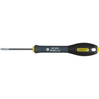 Tournevis cruciforme PH00 - Diamètre 3 mm - Lame 5 cm - Stanley Fatmax