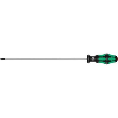 Tournevis cruciforme PH2 300 mm Wera 05008730001 Kraftform Plus 405 mm