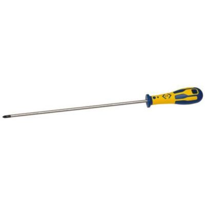 Tournevis cruciforme PZ1 T49113-1250 manche bi-composant lame 250 mm