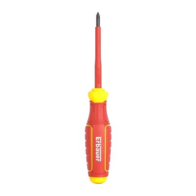 Tournevis d'électricien VDE Philips PH0 75 x 4 Erbauer
