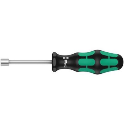 Tournevis à douille 395 HO Kraftform 10 mm - tige creuse, lame 80 mm, poignée ergonomique